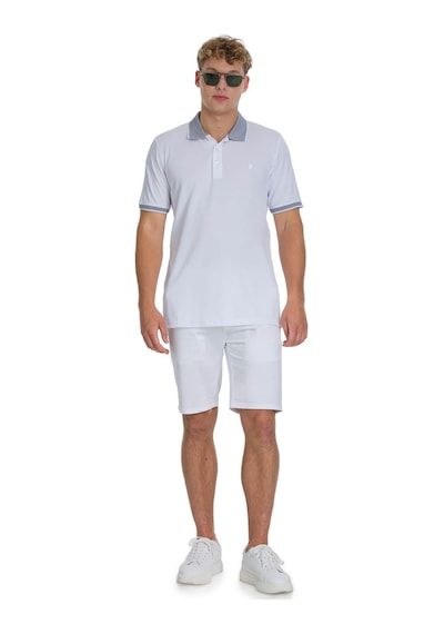Hatemoğlu Beyaz Regular Fit 100% Pamuklu Polo Yaka Tişört 1999777 Beyaz-02 Hatemoğlu Beyaz Regular Fit 100% Pamuklu Polo Yaka Tişört 1999777 Beyaz-02