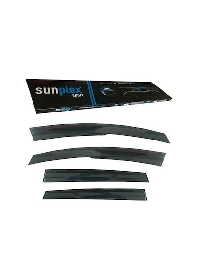 Toyota Corolla Uyumlu 1992-1998 Sunplex 4Lü Cam Rüzgarlığı