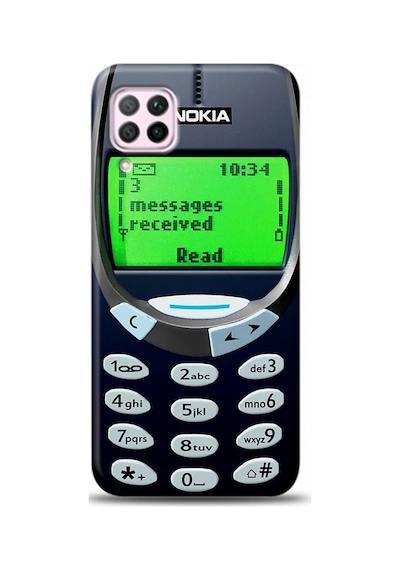 Tüm Modellere Uyumlu Nokia 3310 Tasarımlı Telefon Kılıfı Y-retro8