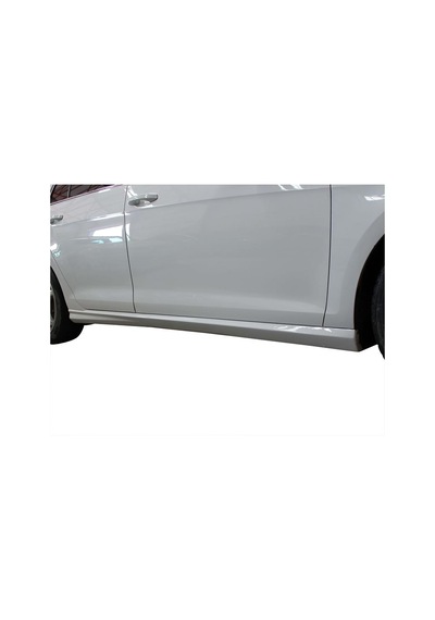 Volkswagen Golf Uyumlu 7 2012-2019 Yan Marşpiyel Seti Fiber Lc9a Boya Kodlu