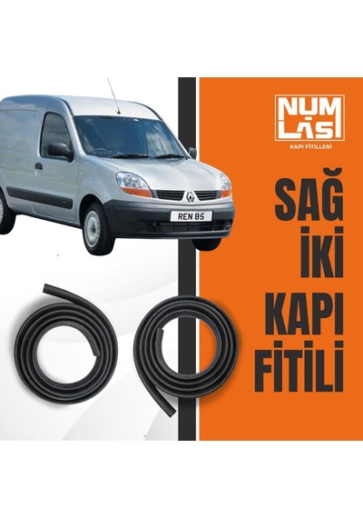 Renault Kango Panelvan 1998-2007 Sağ Ön Ve Arka Kapı Fitili-a Kalite-numlas-nm4991