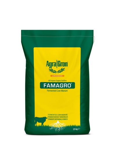 Agragron Famagro Organik Gübre 25 KG Toz Form