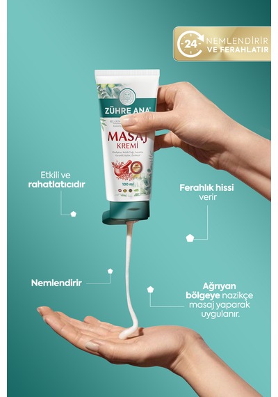 Masaj Kremi 100 Ml