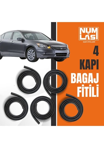 Honda Accord 2008-2012 4 Kapı + Bagaj Fitili-a Kalite-numlas-nm6016