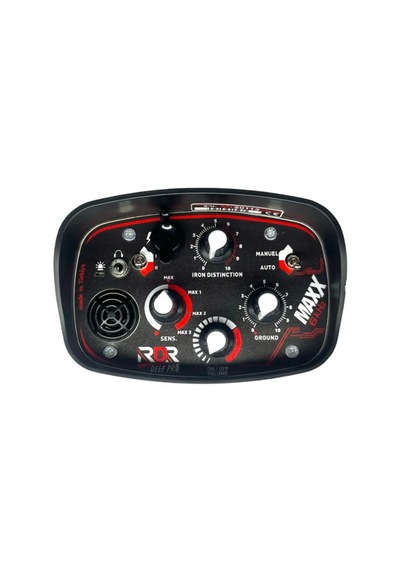 Rdr Deep Pro Maxx 6khz 32cm Dd Başlıklı Dedektör Rdr Dedektör - Define Grup Dedektör