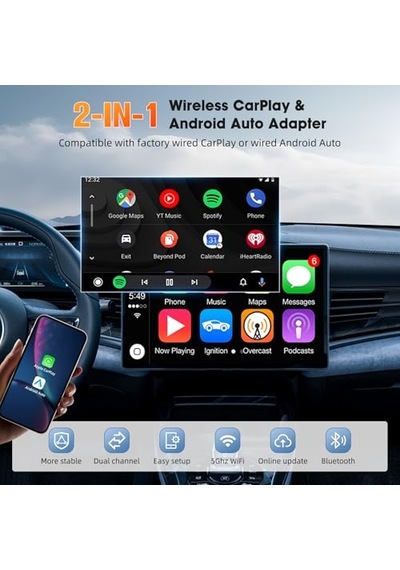 Auto Kablosuz Multimedya Cps 10"