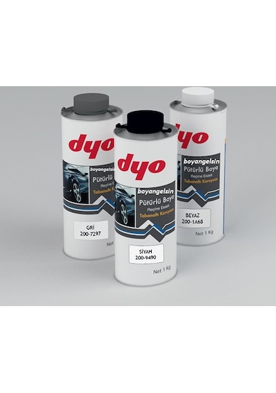 Dyo Darbe Koruyucu- Korozyon - Pas Önleme Şasi Altı Pütür 1 Kg Beyaz
