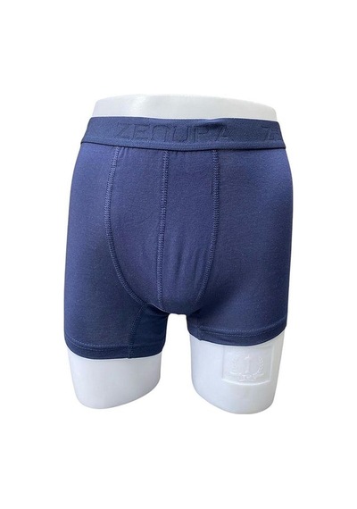 Erkek Karışık Pamuklu Esnek 4'lü Boxer Paketi 2304 Çok Renkli