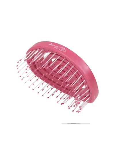 Nascita Pro Üç Boyutlu Oval Saç Fırçası Pembe - 31