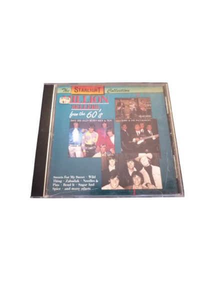 Mıllıon Sellers From The 60's Cd