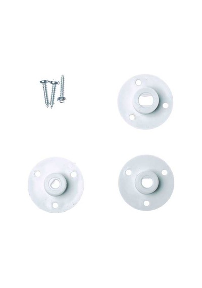 Robotistan 50mm Plastik Omni Tekerlek - Beyaz
