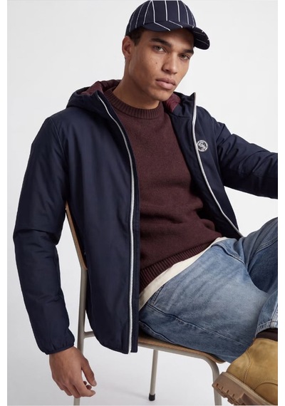 Jack & Jones Jorfrederiksberg Erkek Mont 12300494 Mavi
