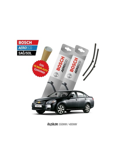 Bosch Aeroeco Chevrolet Epica Silecek Seti (2006-2013)