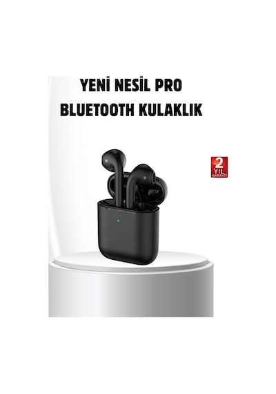 Tws Pro 5 Kablosuz Kulaklık Bluetooth 5.1 Gürültü Engelleme Uzun Pil Ömrü