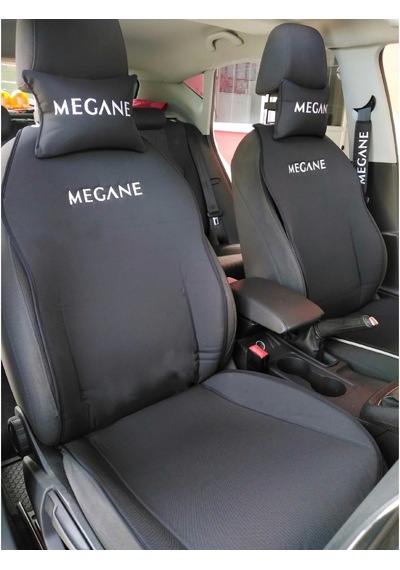Renault Megane Nakışlı Ön Ikili Oto Koltuk Kılıfı Renault Megane Nakışlı Ön Ikili Oto Koltuk Kılıfı