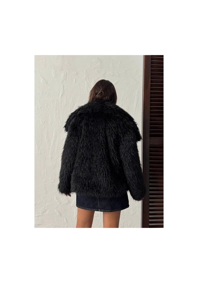 Verymoda Peluş Kaban F2040 Siyah