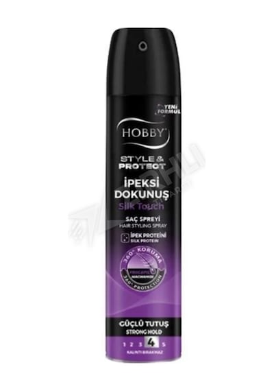 Hobby Saç Spreyi İpeksi Dokunuş 250 Ml