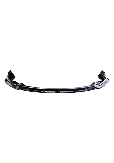 Honda City Uyumlu 3 Parça Ön Lip Piano Black 2021+