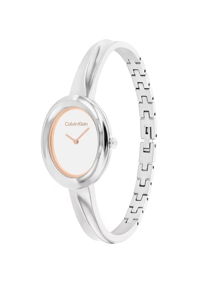 Calvin Klein Ck25100055 Kadın Kol Saati Gümüş