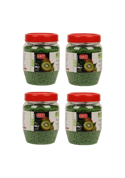 Gökçe Toz İçecek Oralet Kivi 300 Gr X 4 Adet 300 G
