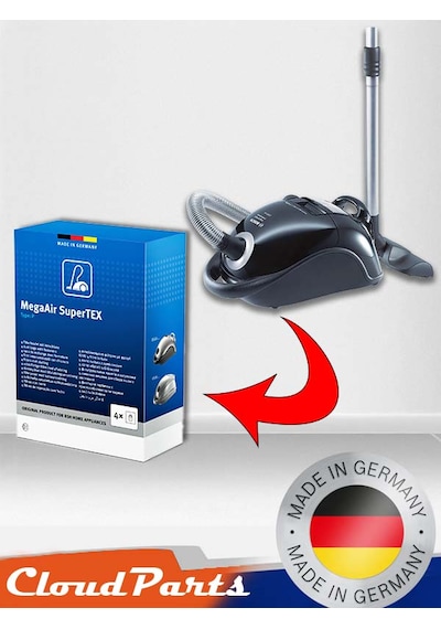 Bosch Uyumlu/siemens/profilo Elektrikli Süpürgeleri İle  Kağıt Toz Torbası P Tipi - 4 Torba Ve 1 Mikrofiltre luğu Sorunuz