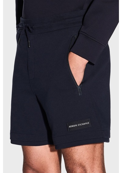 Armani Exchange Erkek Şort Xm002354 Af21869 Ub101 Lacivert