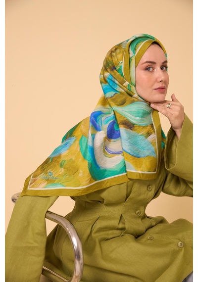 Silk Home Mayda Şal 81007-13 Çok Renkli