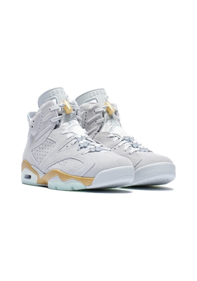 Nike Air Jordan 6 Retro Leather Women's Sneaker Hakiki Deri Bilekli Günlük Kadın Spor Ayakkabı Gri Nike Air Jordan 6 Retro Leather Women's Sneaker Hakiki Deri Bilekli Günlük Kadın Spor Ayakkabı Gri