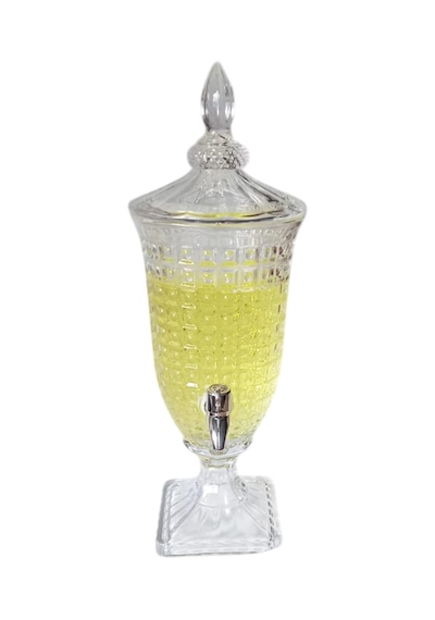 Cam Sebil, Şerbetlik, Limonatalık, Detoks Sürahisi 2 Litre