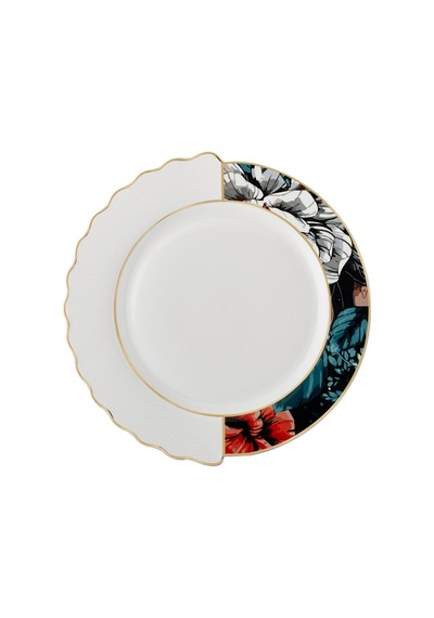 Neva N3508 Fion Hibrit 24 Parça 6 Kişilik Yemek Takımı