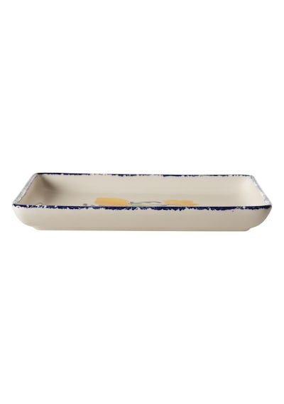 Mudo Home Limon Sunum Tabağı 27x17cm Çok Renkli