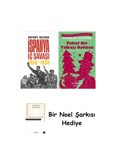 İspanya İç Savaşı 1936-1939 + Tuhaf Bir Yılbaşı Öyküsü + Bir Noel Şarkısı