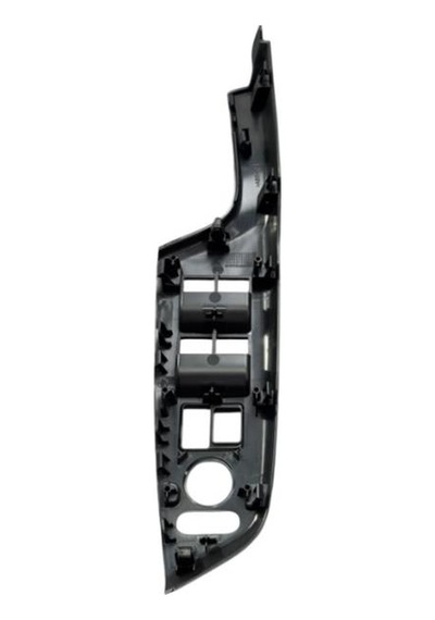Honda Civic Cam Düğme Çercevesi Ön Sol Mat Siyah 2012-2015