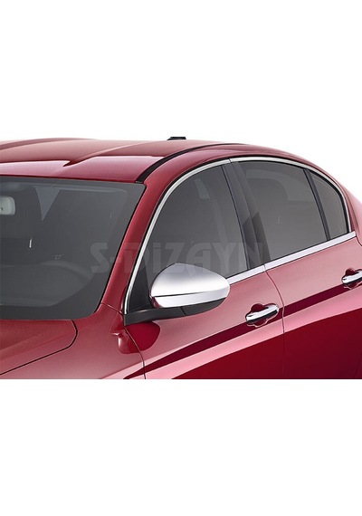 S-Dizayn  Fiat Egea Hb Krom Cam Üst Çıtası 4 Prç. 2015 Üzeri
