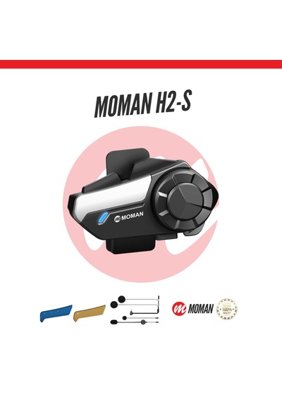 Moman H2s İnterkom 2 Kişilik Bağlantı Özelliği