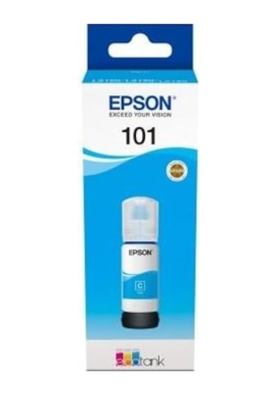 Epson T03v24a 101c Mavi 70ml Tanklı Sistem Mürekkebi-212174