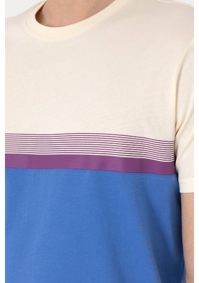 U.S. Polo Assn. Erkek Regular Fit Bisiklet Yaka İndigo Tişört 50306899-VR028