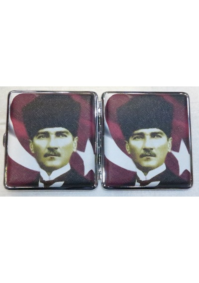 Sigara Tabakası(Küçük sigara için)9.50 cm/9.50 cm Boyut-ATATÜRK