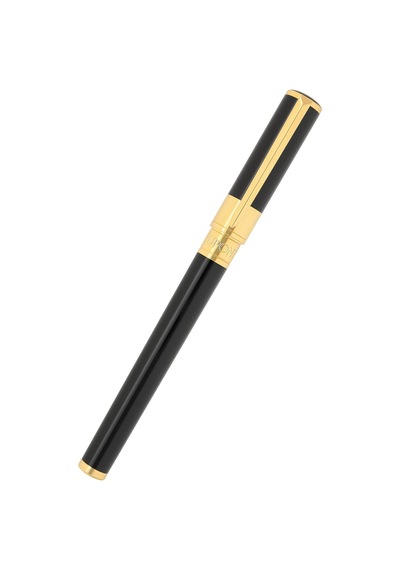 S.t. Dupont Initial Golden Dolma Kalem 270202 Siyah
