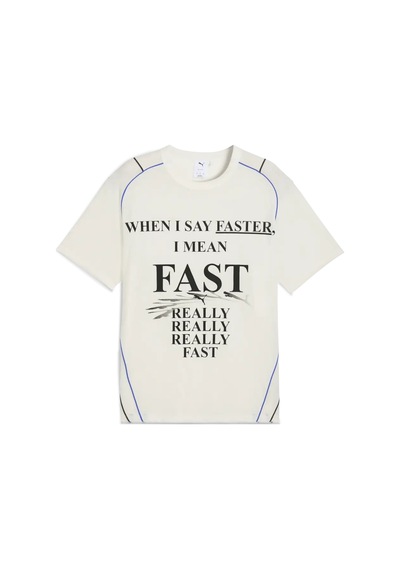 Puma Nıne To Fıve Mesh Top Warm White Beyaz Kadın T-shirt