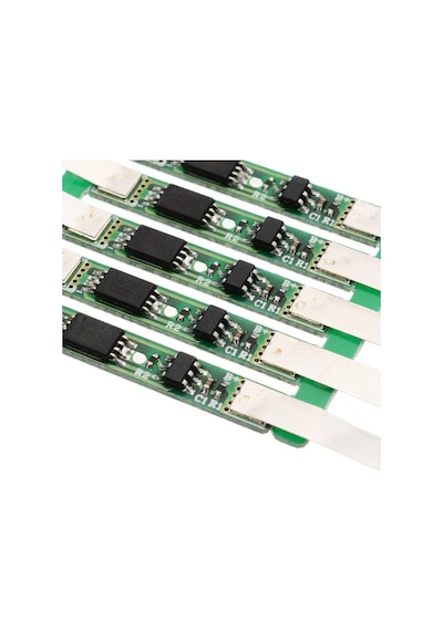 Alkatronik-1S 3A Bms + Nikel Şerit Lityum 18650 Pil Batarya Koruma Kartı