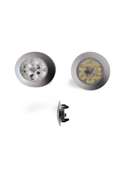 Sspz600wb 12v/24v 3w Led Power Spot Su Geçirmez, Butonlu, Karavan , Tekne