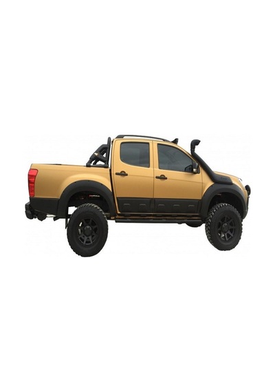 Isuzu D-Max Gövde Kaplama Yan Kapı Koruma 2012 /2019