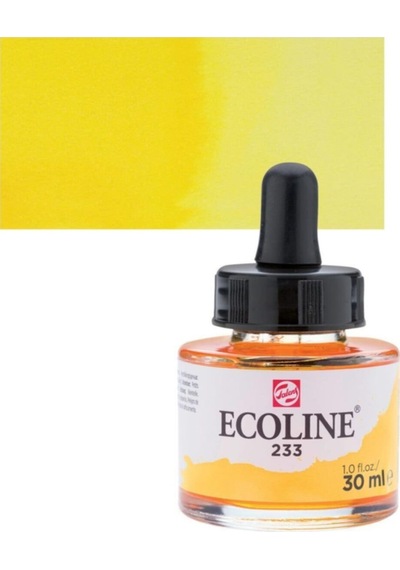 Ecoline Sıvı Suluboya 30 Ml. 233 Chartreuse Karışık, Çok Renkli