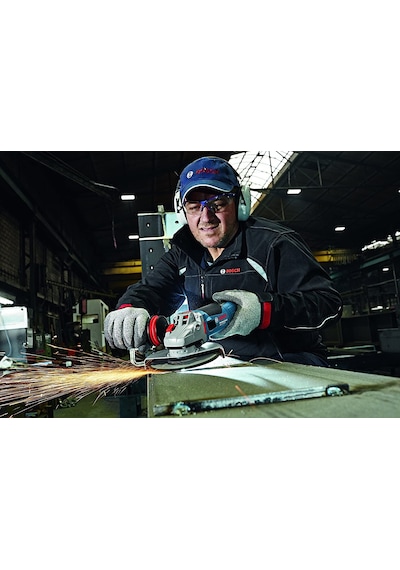 Bosch Professional GWS 19-125 CIST Avuç Taşlama Makinesi