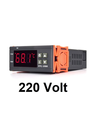 STC -1000 220volt 10a Dijital Termostat