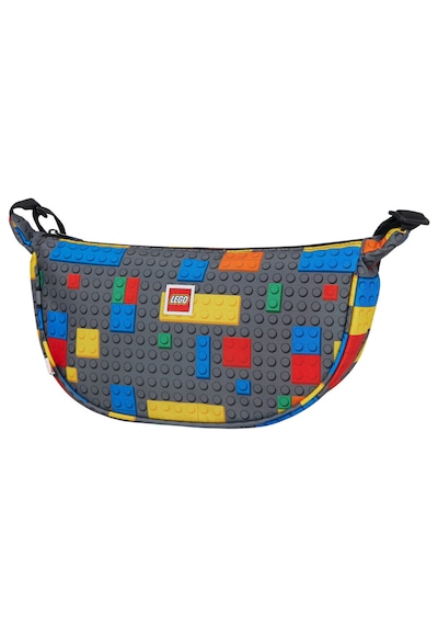 20373-2607 Büyük Boy Çapraz Çanta - Renkli Lego Yapım Parçası