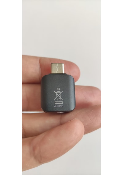 Samsung Uyumlu Typc-e To Usb Otg Dönüştürücü Siyah Gh96-12331a-gh98-41288a