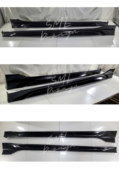 Yeni Honda Civic Fe1 2022 Yan Marşpiyel (Plastik) Civic FE Yan Ek