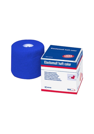 Elastomull Haft Lf Bsn Fiksasyon Bandajı Mavi 6 CM x 20 M
